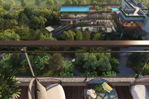 Godrej Varanya Kharghar Modern Living Room