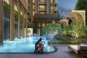 Godrej Varanya Kharghar Living Area View