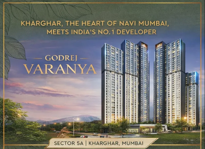 Godrej Varanya Kharghar Building Elevation