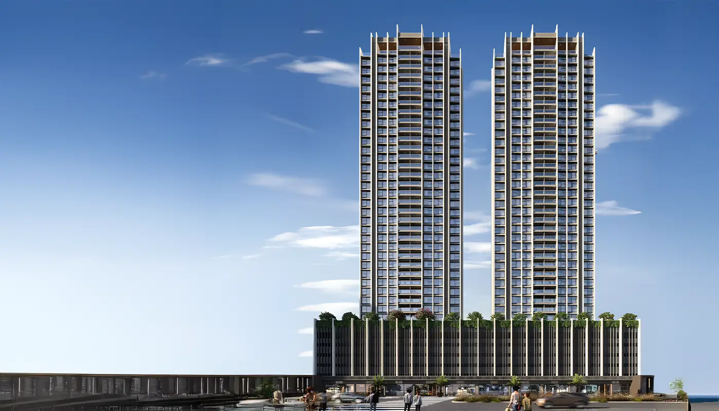 Godrej Eternal Palms Sanpada Pool and Towers Banner 3