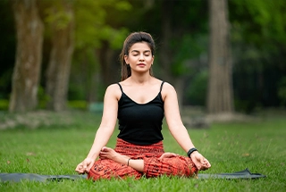 Yoga and Meditation Zone – Godrej Eternal Palms