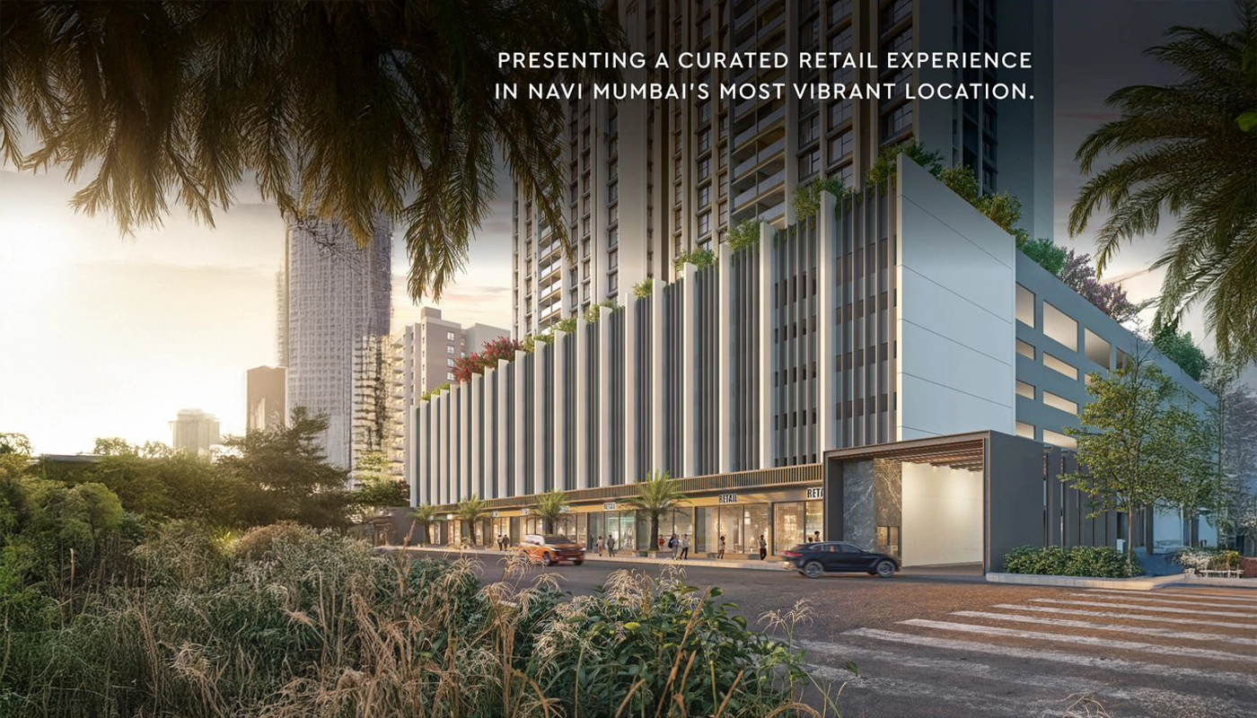 Godrej Eternal Palms Sanpada – Luxury 2 & 3 BHK Residences Banner 1
