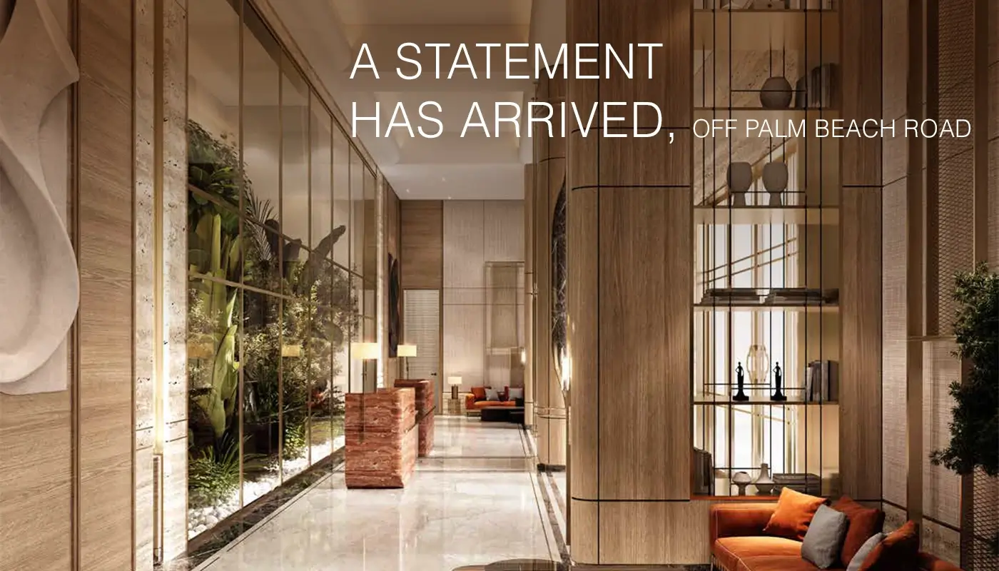 Godrej Eternal Palms Sanpada Facade View Banner 2