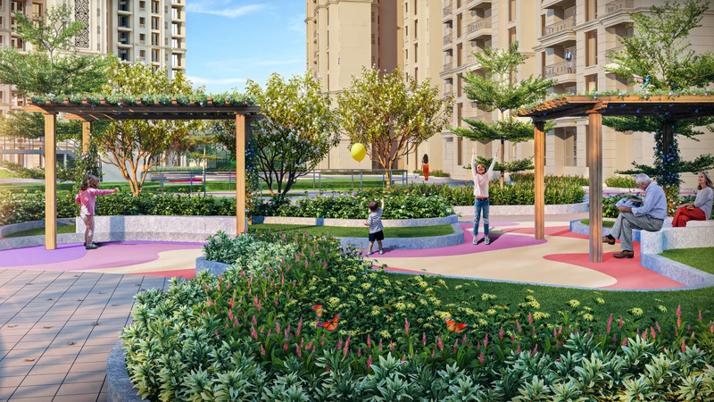 Community Hobby Station & Activity Zone at Hiranandani Fortune City