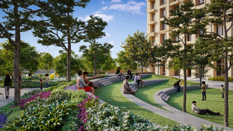 Multi-Purpose Sports Court at Hiranandani Fortune City