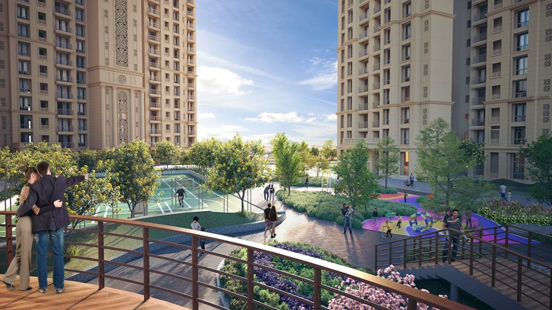 Open Sky Star Gazing Deck at Hiranandani Fortune City Panvel