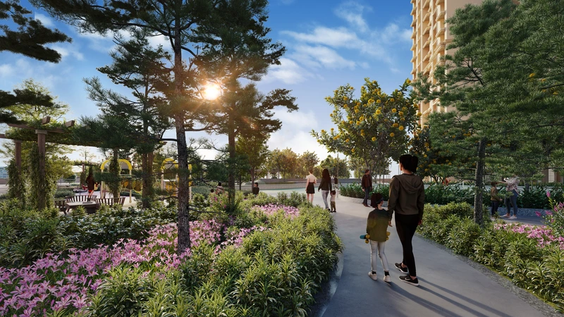 Enchanted Woodland & Nature Trail at Hiranandani Fortune City