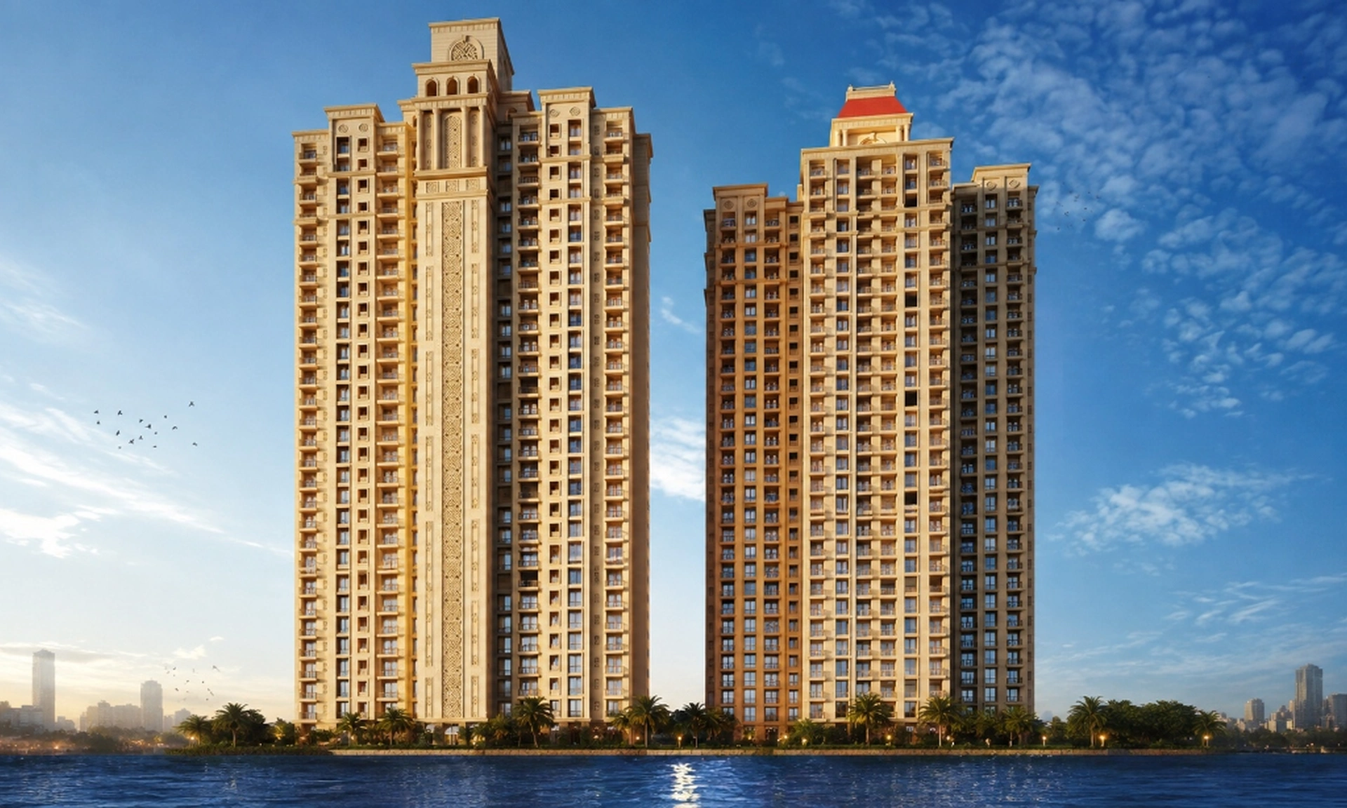 Hiranandani Fortune City Panvel - Day View
