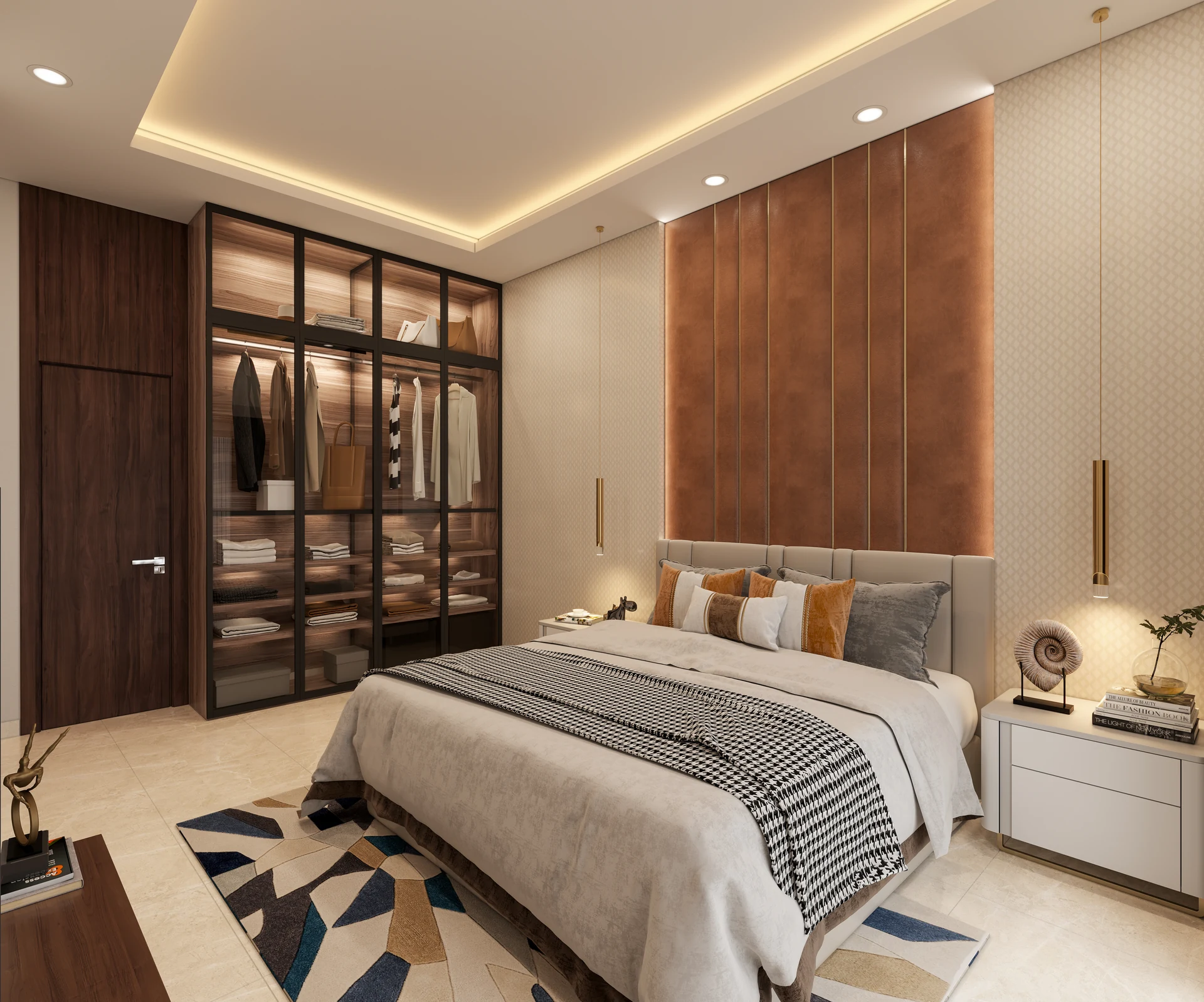 Hiranandani Fortune City Panvel 2 BHK Sample Flat Kids Bedroom
