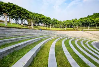 Open-Air Amphitheater at L&T Crestoria Panvel
