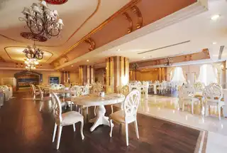 Grand Banquet & Community Hall at L&T Crestoria Panvel