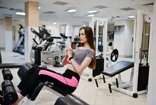 Fully Equipped Modern Gymnasium at L&T Crestoria Panvel