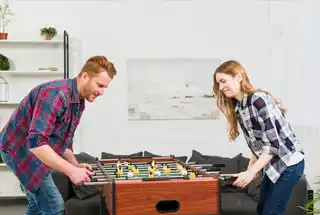 Indoor Games & Recreation Room at L&T Crestoria Panvel
