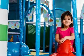 Safe Children's Outdoor Play Area at L&T Crestoria Panvel