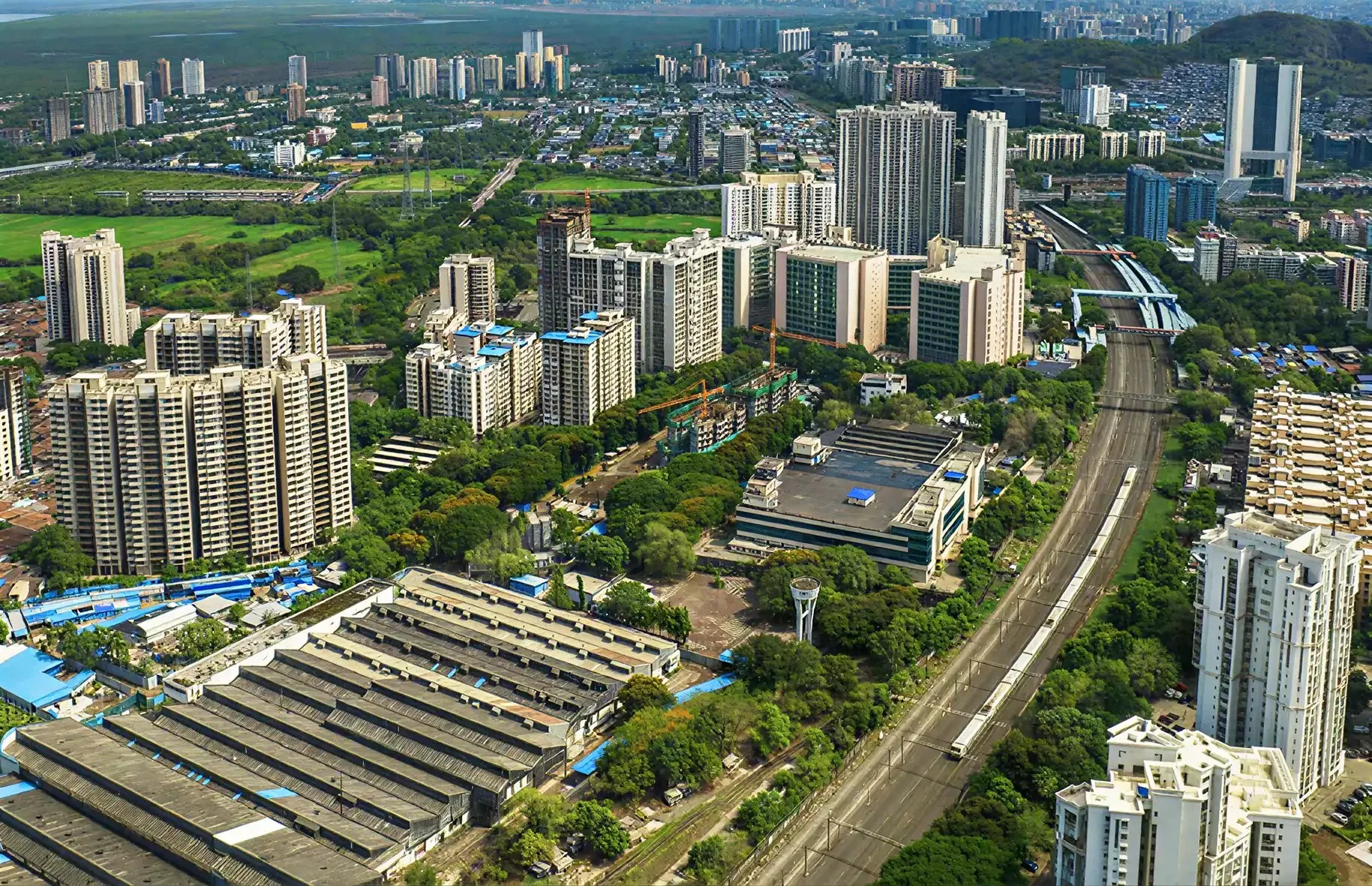 Pioneer The View Belapur Overview