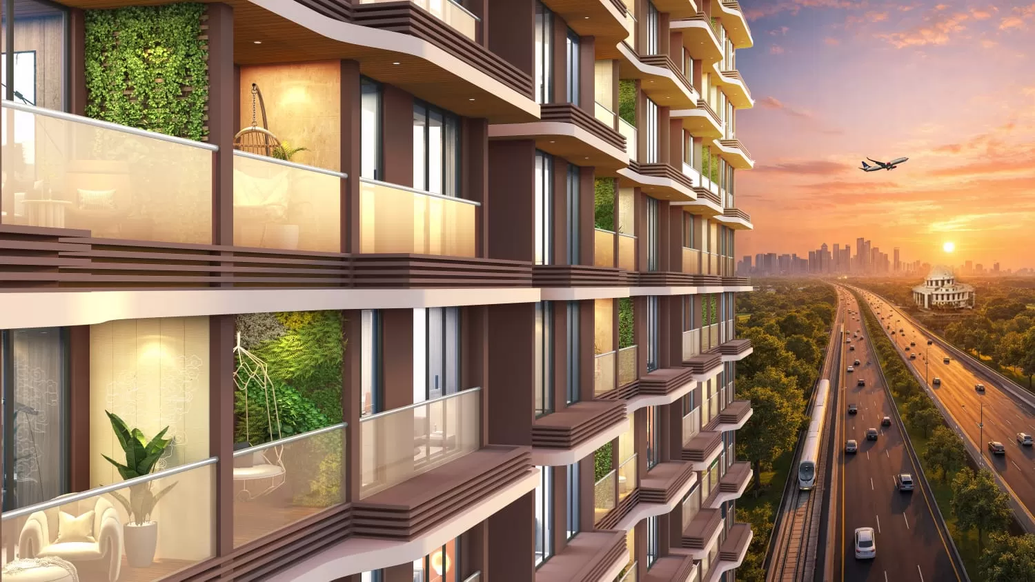 Pioneer The View Belapur Banner 2