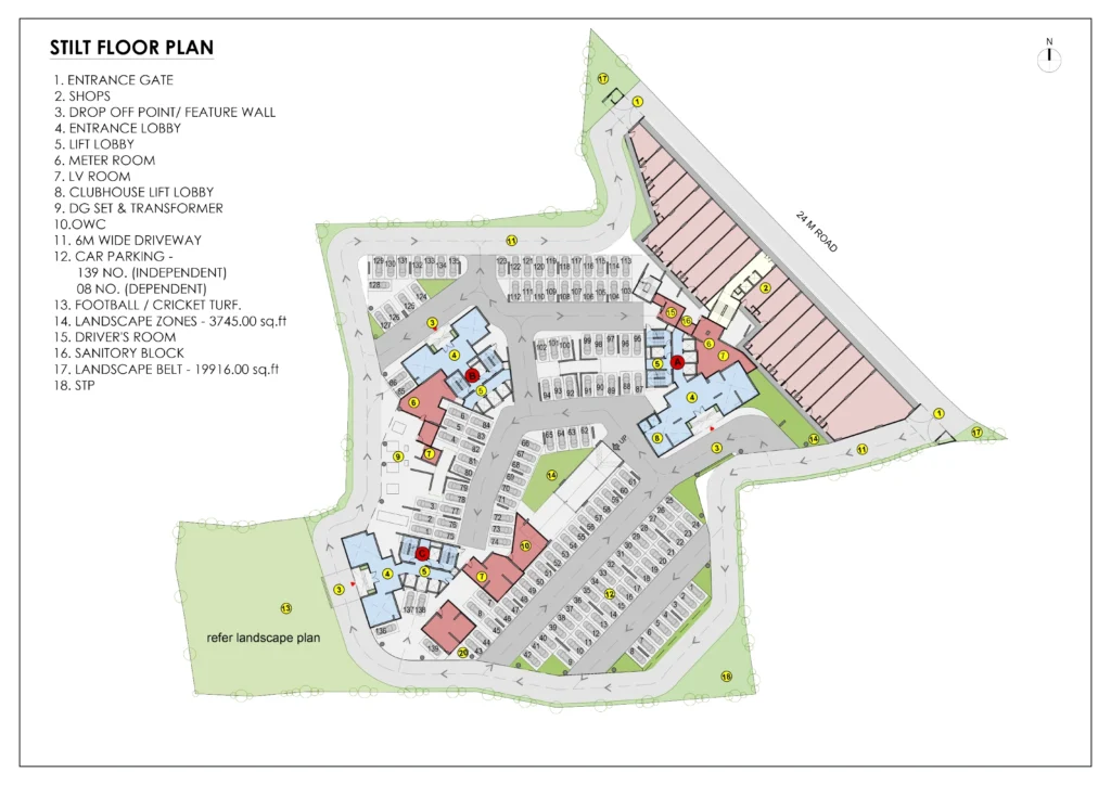The Rainbow Life Master Plan Layout