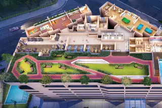 Landscaped Garden – The Rainbow Life