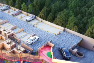 Podium Parking – The Rainbow Life