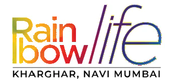 The Rainbow Life Kharghar Logo