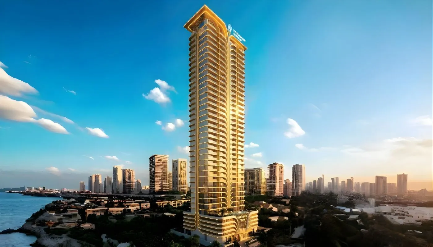 Sai Palm View Nerul Elevation