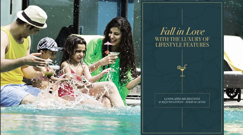 Cool Blue Swimming Pool – Sai Prerna Kharghar