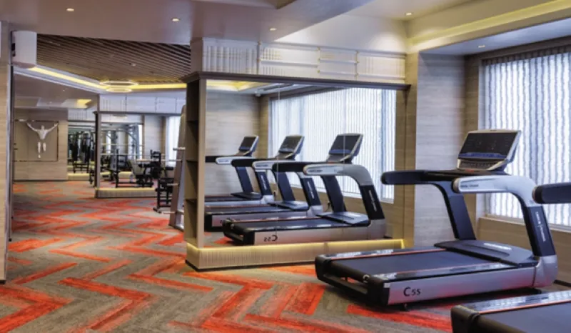 Air-con Gymnasium – Sai Prerna Kharghar