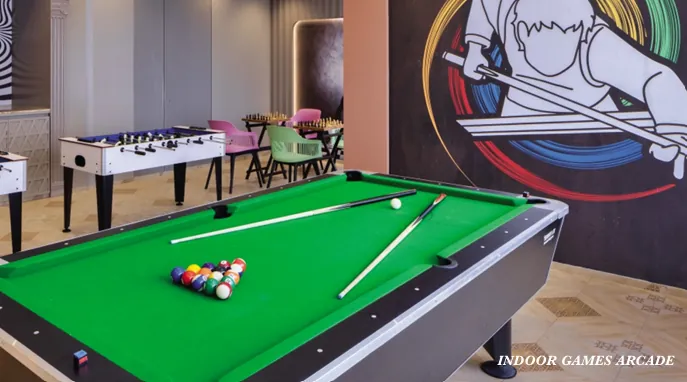 Indoor Games Arcade – Sai Prerna Kharghar
