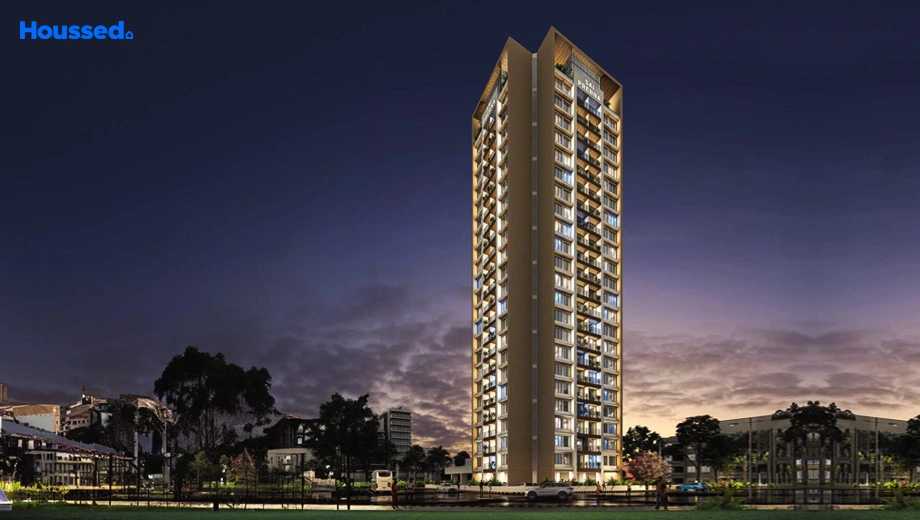 Sai Prerna Kharghar Elevation View