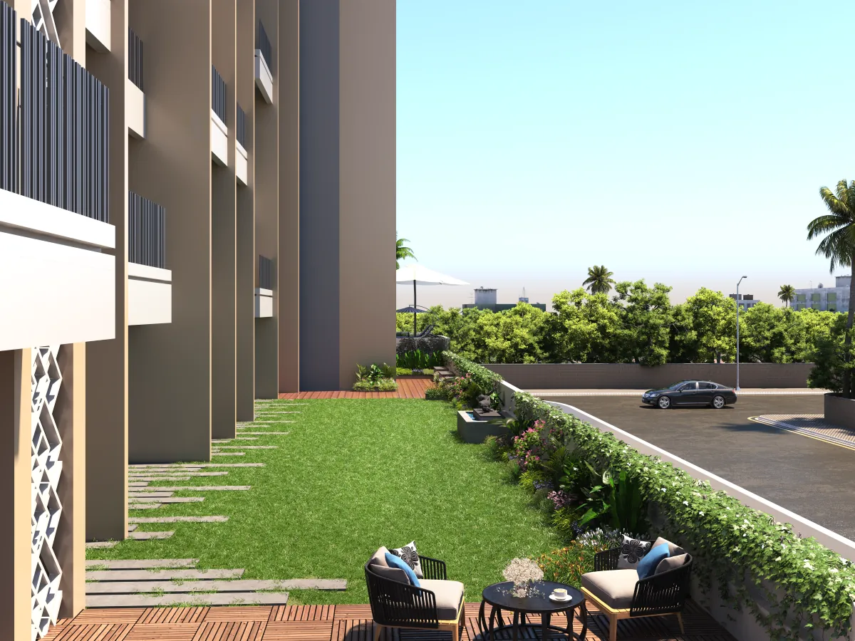 Sai Prerna Kharghar Architectural View
