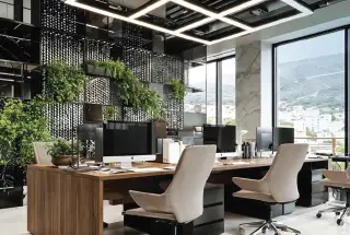Business Centre – Sai Codename Green Gold