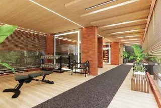 Fitness Studio – Sai Codename Green Gold