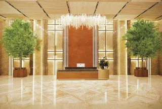 Grand Entrance Lobby – Sai Codename Green Gold