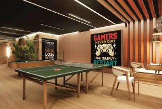 Indoor Games Lounge – Sai Codename Green Gold