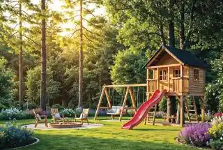 Kids Play Area – Sai Codename Green Gold