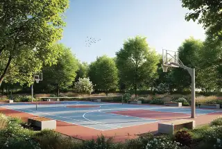 Multipurpose Sports Court – Sai Codename Green Gold