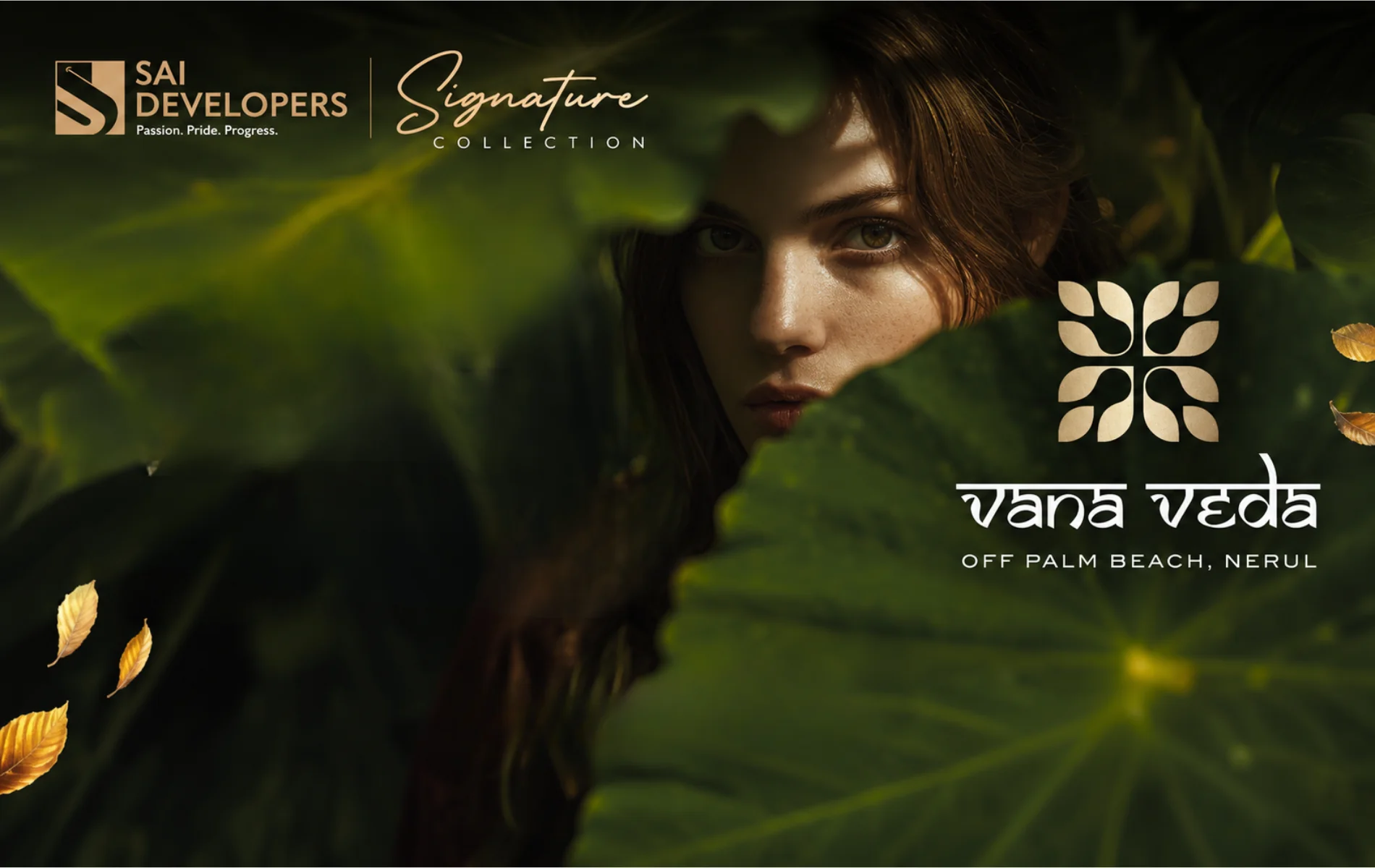 Sai Codename Green Gold Nerul – Luxury 3, 4 & 6 BHK Residences Banner