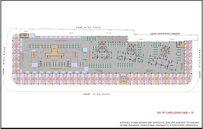 Codename Showstopper Unit Plan Layout
