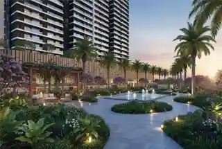 Landscaped Garden
