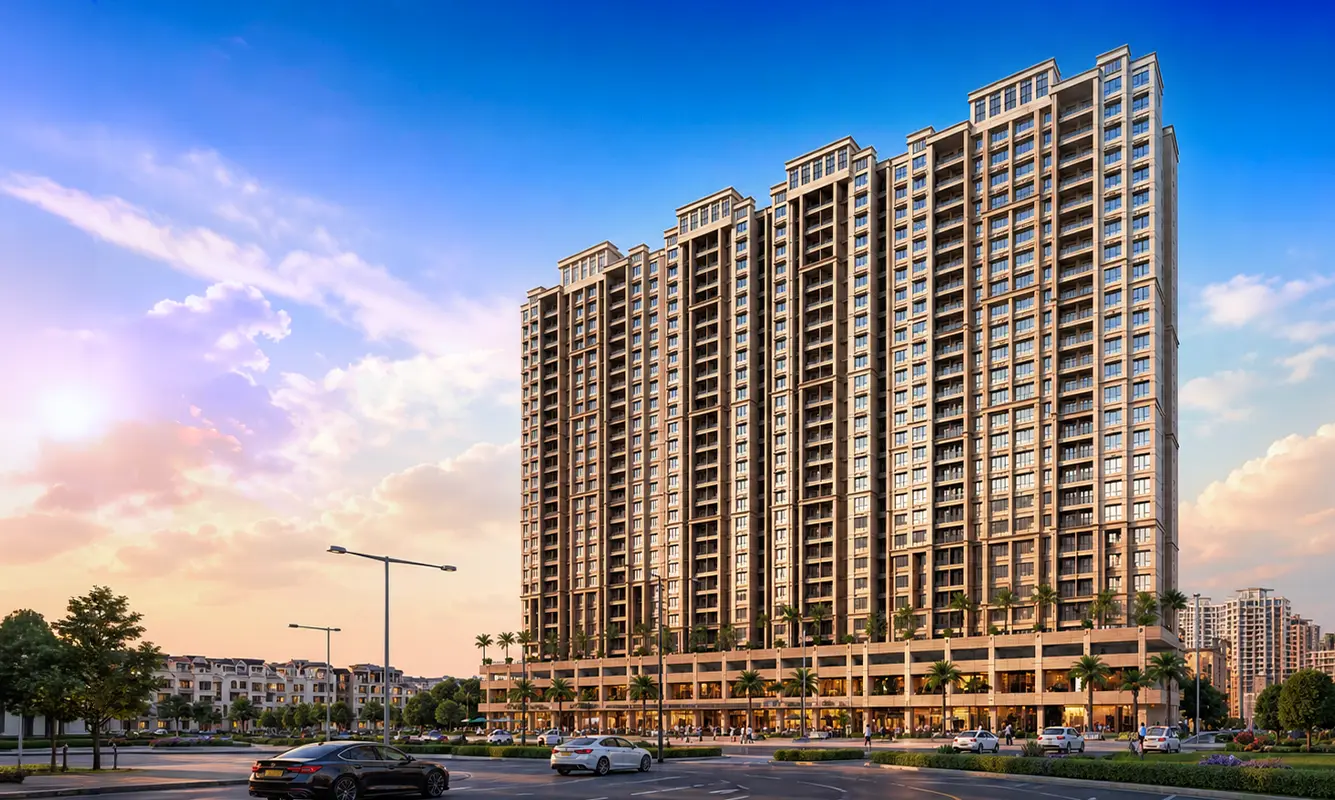 Codename Showstopper Kharghar Architectural Elevation