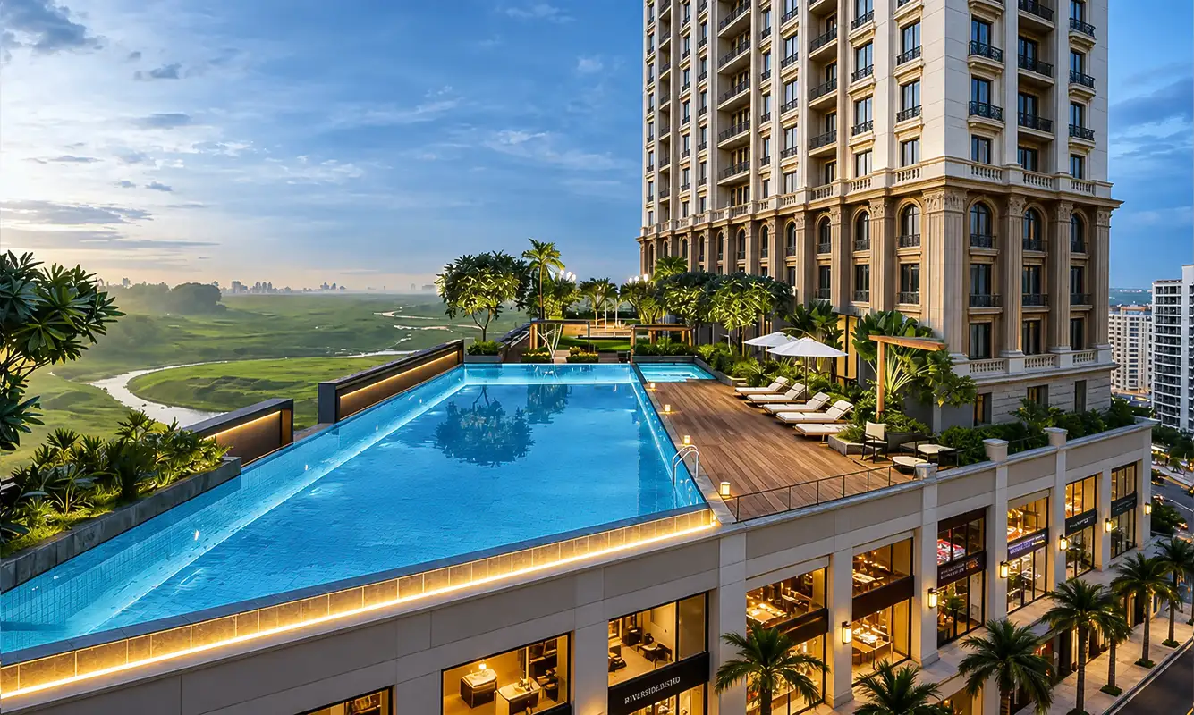 Codename Showstopper Kharghar Building View
