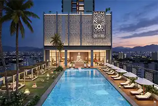 Satyam Metro Waterfalls Club House