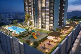 Satyam Metro Waterfalls Event Lawn