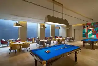 Satyam Metro Waterfalls Rooftop Amenities