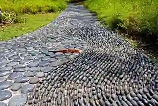 Satyam Metro Waterfalls Reflexology Path Way