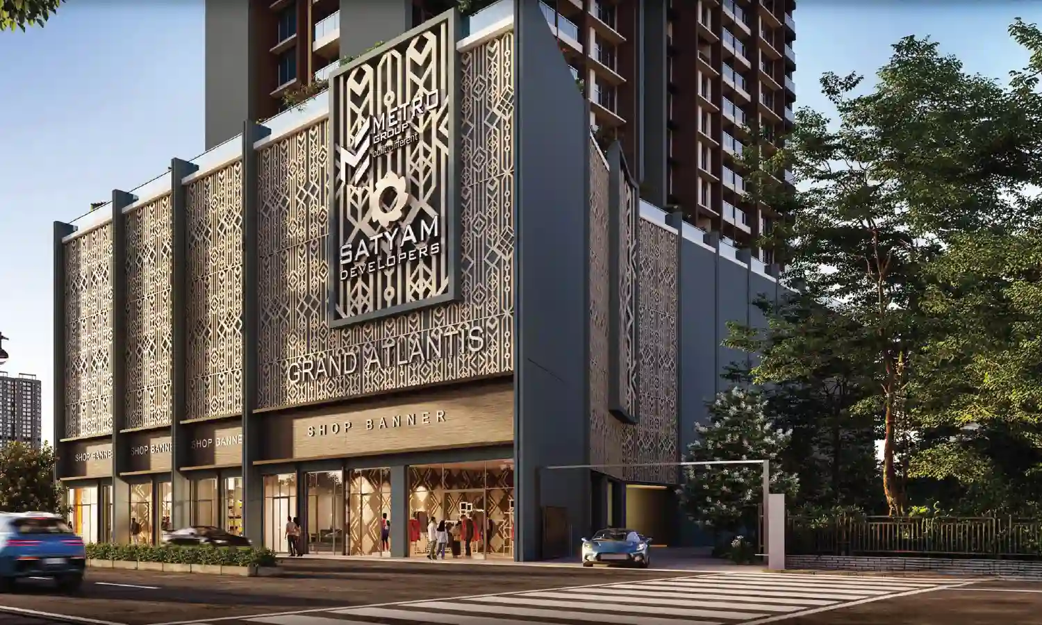 Satyam Metro Waterfalls Kharghar Pricing