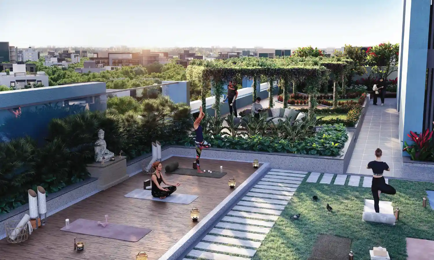 Satyam Metro Waterfalls Kharghar Type Plan