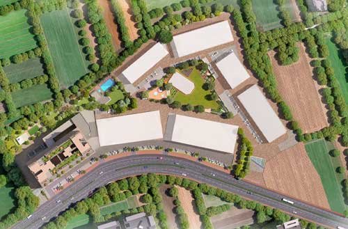Satyam Metro Waterfalls Master Plan