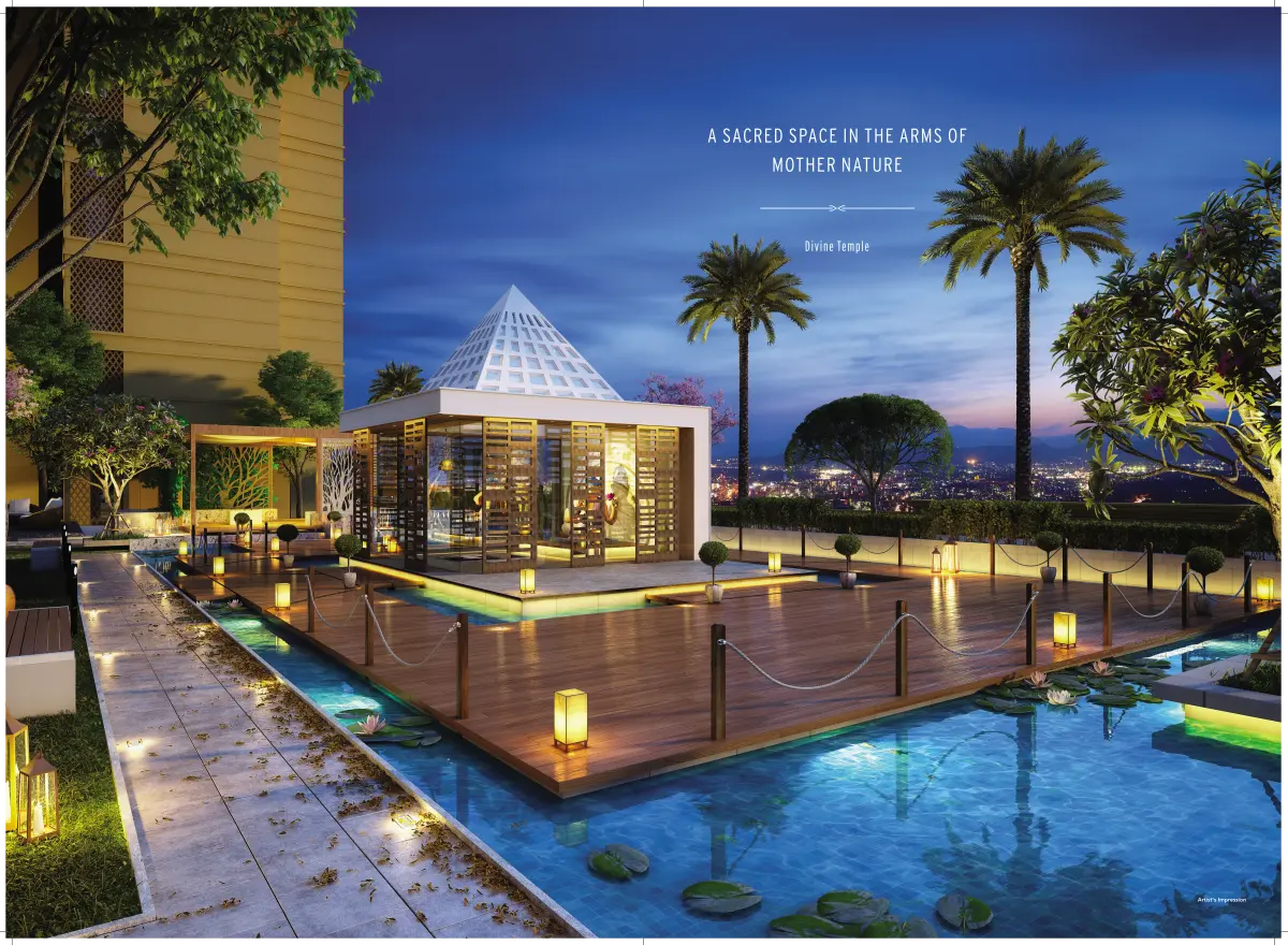 Premium Library & Themed Gardens