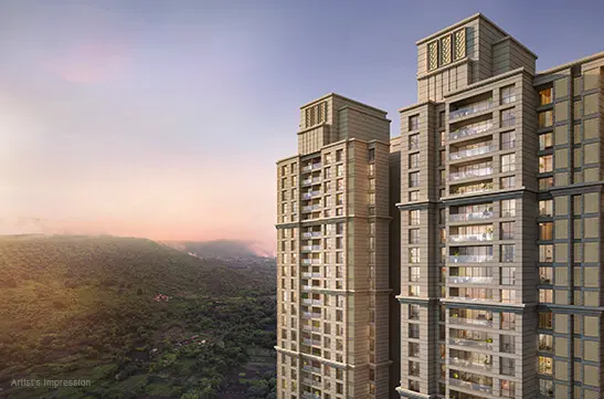 Shreeji Divine Kharghar Premium Bedroom